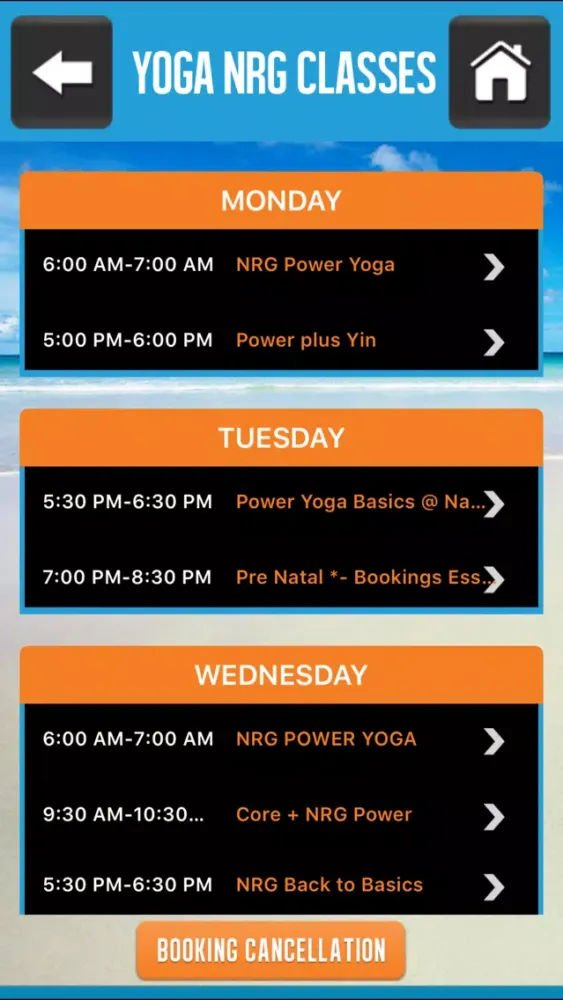 Yoga NRG應用截圖
