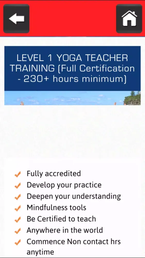 Yoga NRG應用截圖