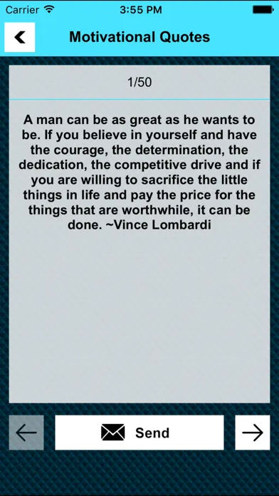Best Inspirational-Motivational Quotes nook share 스크린샷