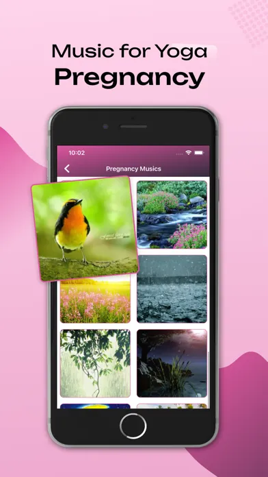 Capturas de pantalla de Pregnancy Yoga App