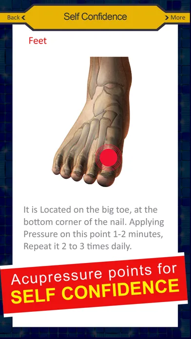 Acupressure Points स्क्रीनशॉट