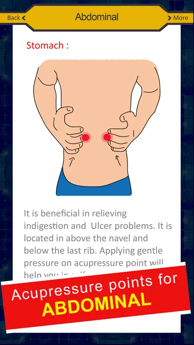 Acupressure Points स्क्रीनशॉट