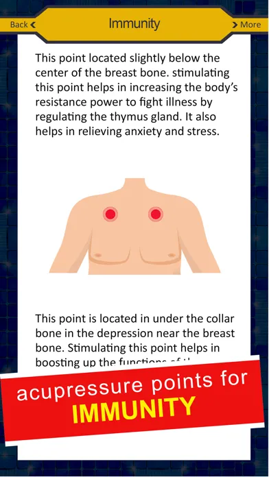 Acupressure Points स्क्रीनशॉट