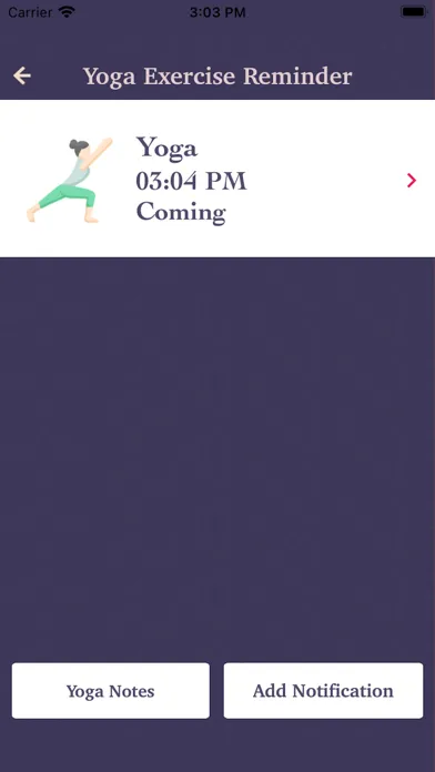 ภาพหน้าจอของ Hindi Yoga Asana Exercise Tips