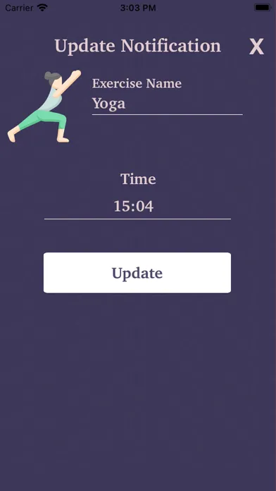 ภาพหน้าจอของ Hindi Yoga Asana Exercise Tips