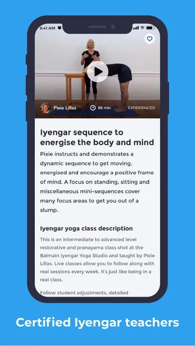 Zrzuty ekranu Yoga Vastu