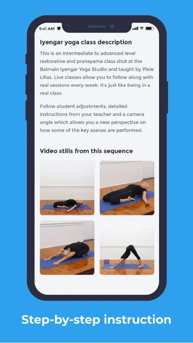 Zrzuty ekranu Yoga Vastu