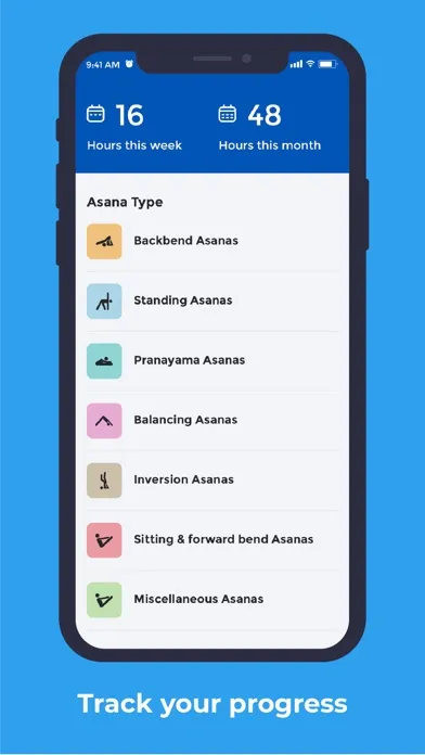 Zrzuty ekranu Yoga Vastu