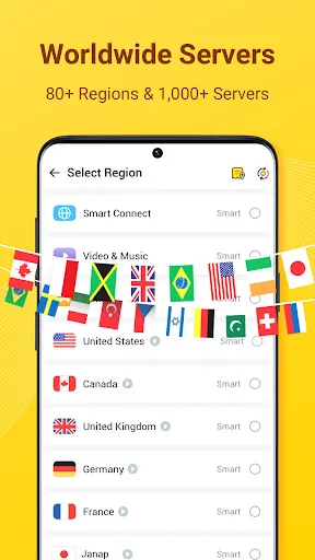 Yoga VPN -Secure Proxy VPN應用截圖