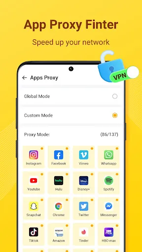 Yoga VPN -Secure Proxy VPN應用截圖