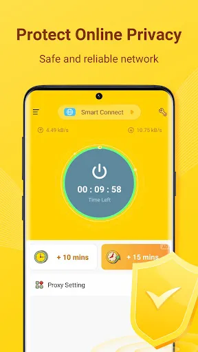 Yoga VPN -Secure Proxy VPN應用截圖