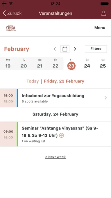 Yoga-Zentrum Jena স্ক্রিনশট