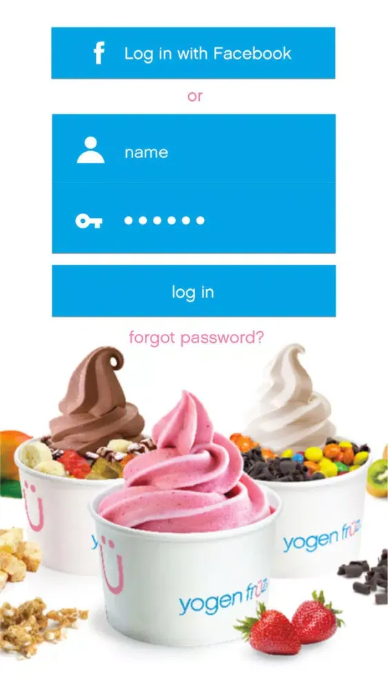 Tangkapan layar Yogen Früz Mobile