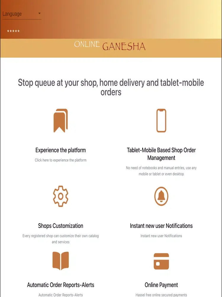 Ecofriendly Ganesha App iPad  Ekran Görüntüleri