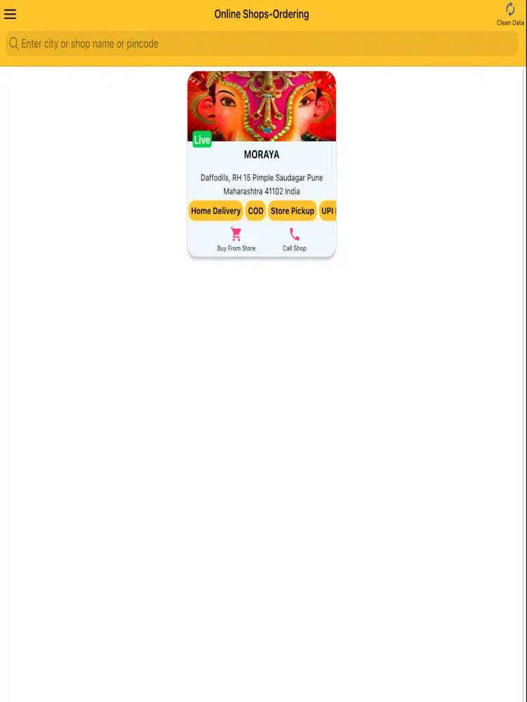 Ecofriendly Ganesha App iPad  Ekran Görüntüleri