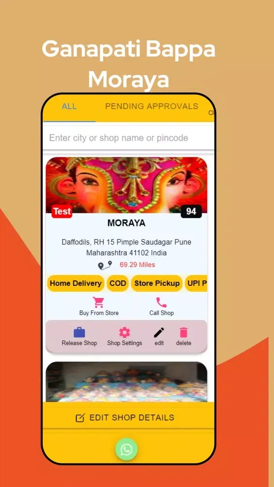 Ecofriendly Ganesha App Ekran Görüntüleri