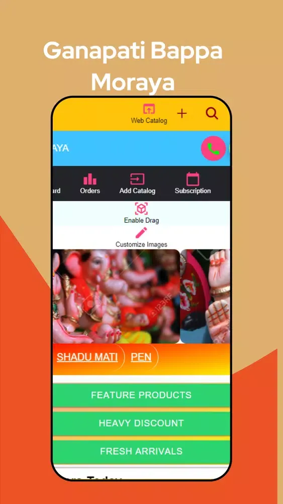 Ecofriendly Ganesha App Ekran Görüntüleri