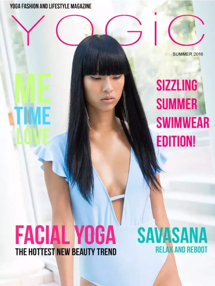 Ảnh chụp màn hình của YOGiC Magazine iPad 