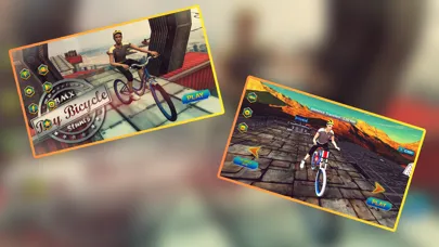 Capturas de pantalla de Imposible Crazy Bicycle Stunts