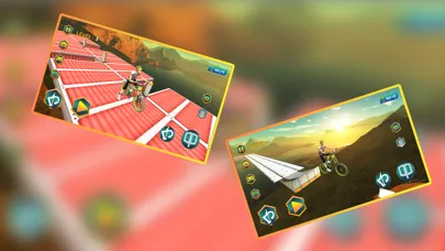 Capturas de pantalla de Imposible Crazy Bicycle Stunts