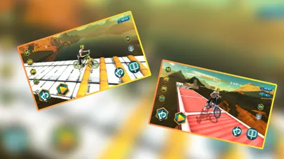 Capturas de pantalla de Imposible Crazy Bicycle Stunts