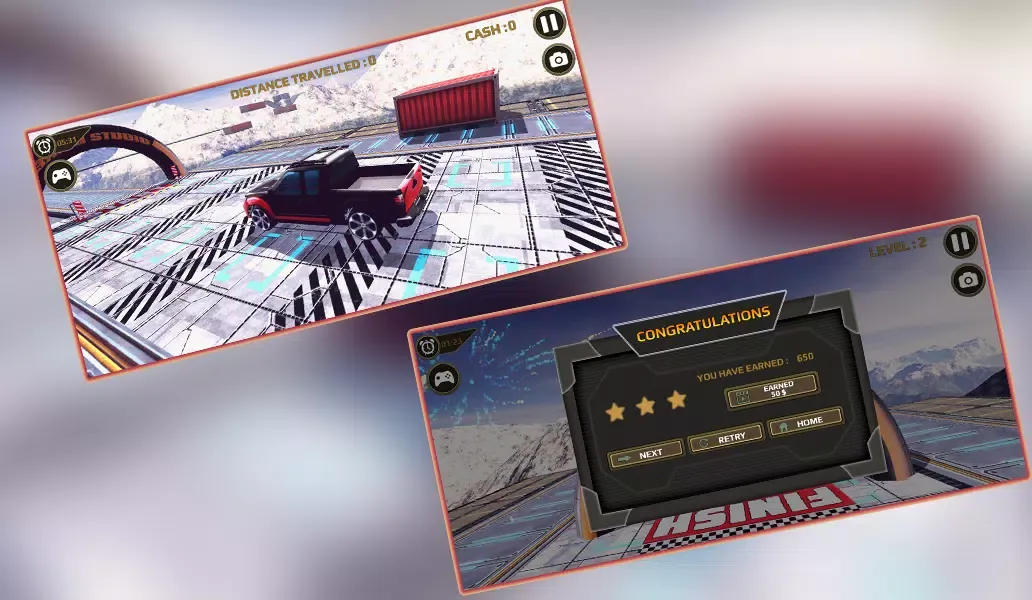 Impossible Track RealCar Stunt 스크린샷