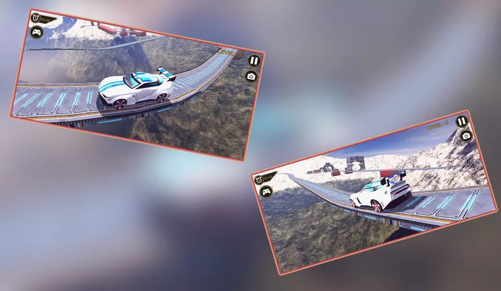Impossible Track RealCar Stunt 스크린샷