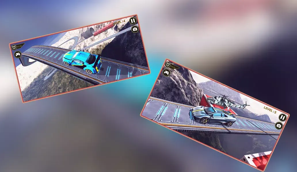 Impossible Track RealCar Stunt 스크린샷