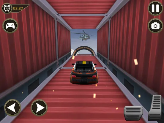 Capturas de pantalla de Impossible Track RealCar Stunt iPad 