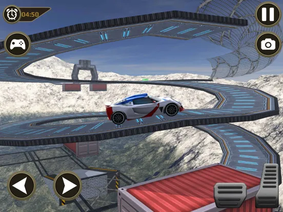 Capturas de pantalla de Impossible Track RealCar Stunt iPad 