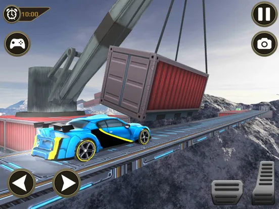 Capturas de pantalla de Impossible Track RealCar Stunt iPad 