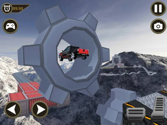 Capturas de pantalla de Impossible Track RealCar Stunt iPad 