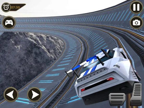 Capturas de pantalla de Impossible Track RealCar Stunt iPad 