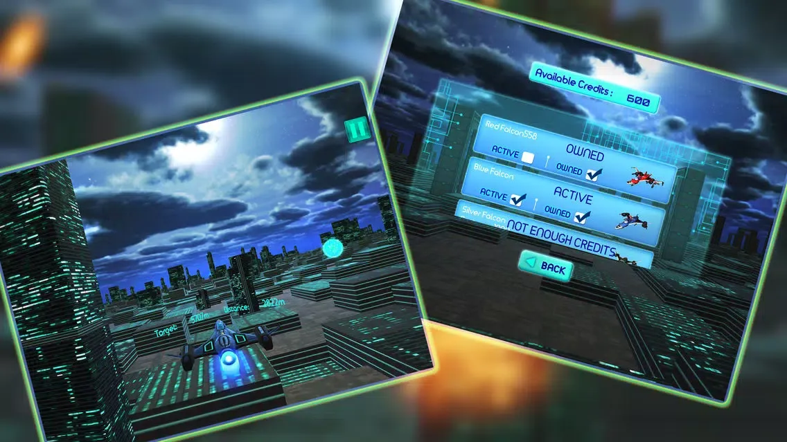 Infinite Space Racing Games Screenshots