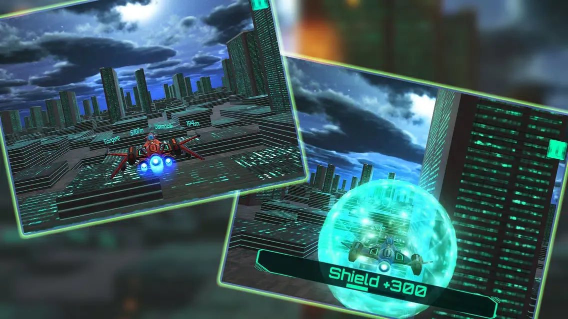 Infinite Space Racing Games Screenshots