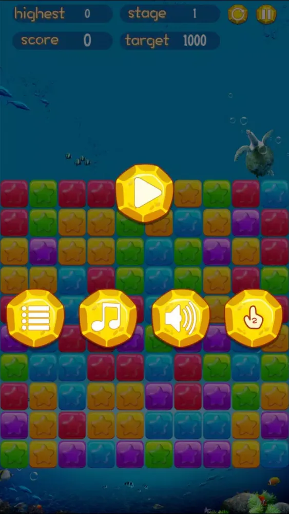 Zrzuty ekranu PopInSea-popstar in sea