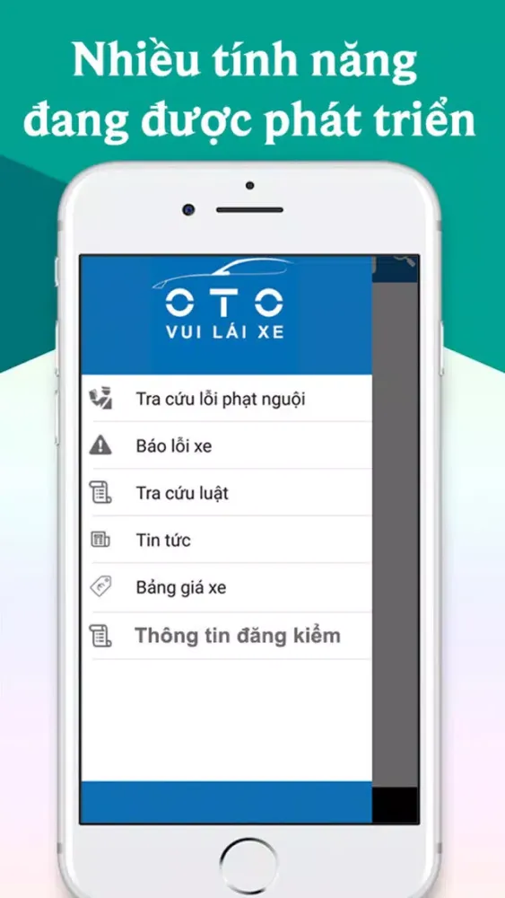 Ảnh chụp màn hình của Oto Vui - Tra cứu thông tin xe