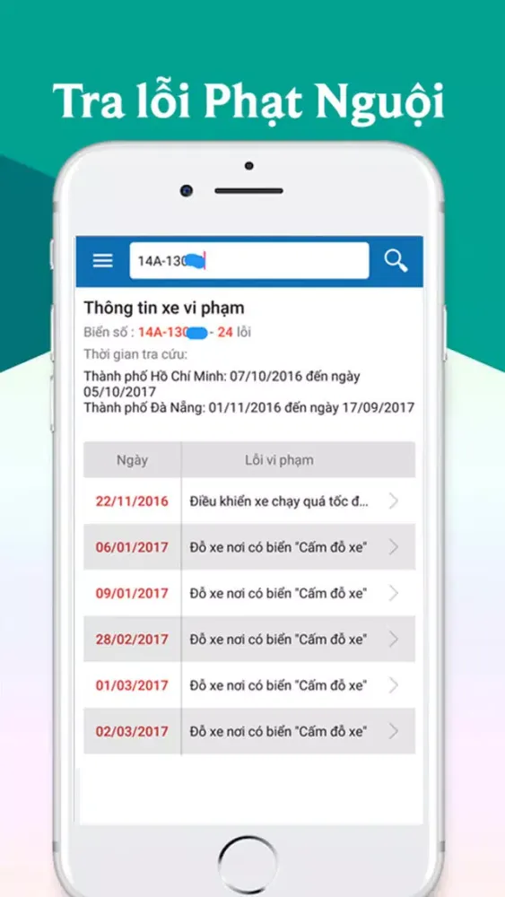 Ảnh chụp màn hình của Oto Vui - Tra cứu thông tin xe