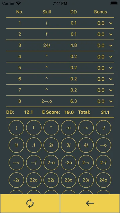 Скриншоты Tumbling Difficulty Calculator