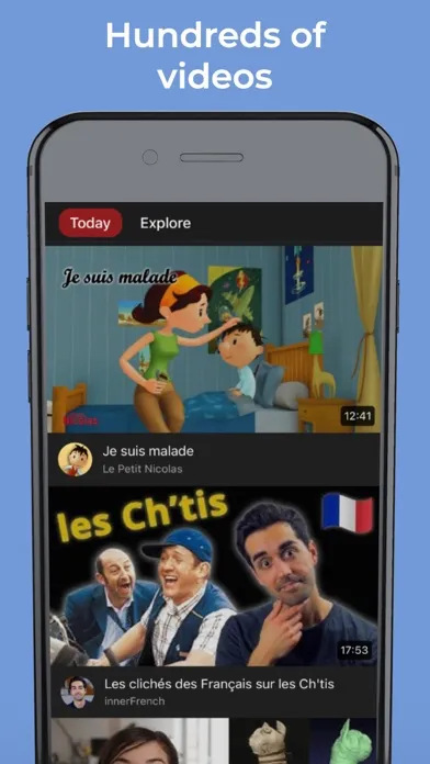 odyssée: French Learning App Screenshots