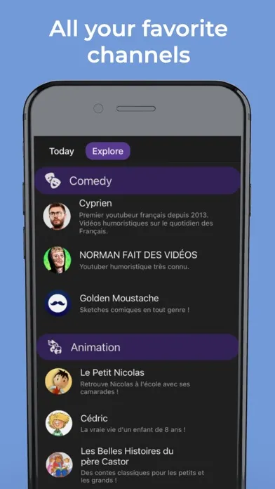 odyssée: French Learning App Screenshots
