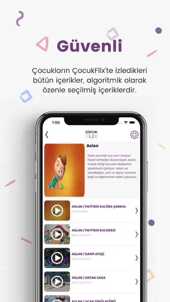 Tangkapan layar ÇocukFlix