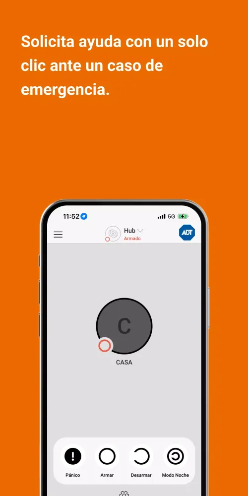 Yoigo ADT Alarma Screenshots
