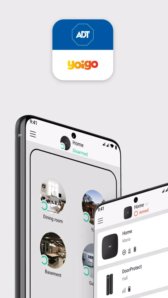 Yoigo ADT Alarma Screenshots