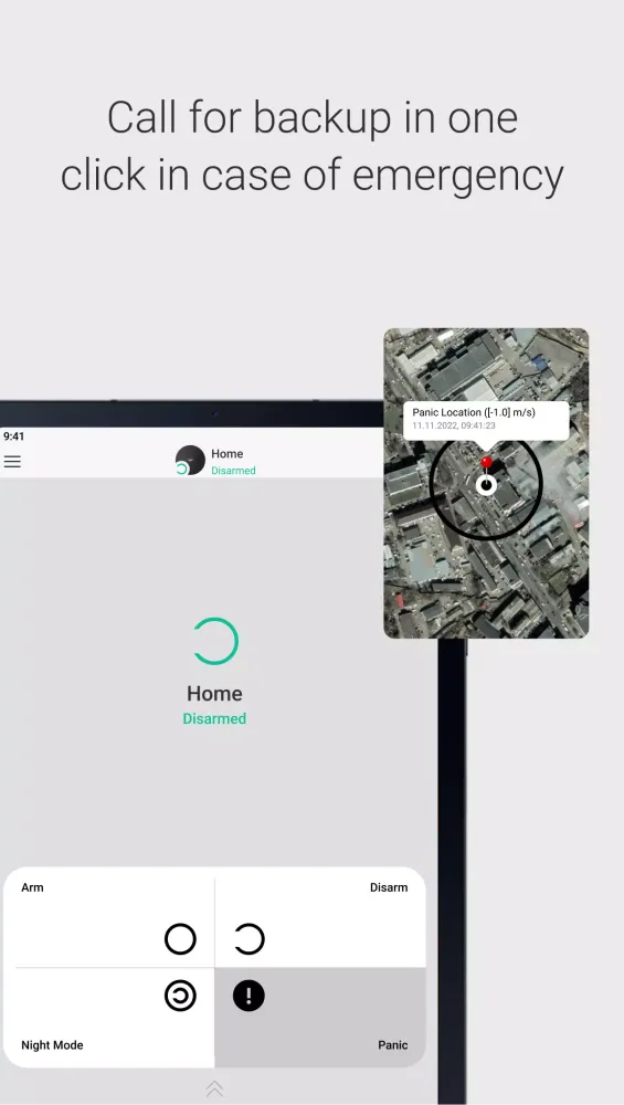 Yoigo ADT Alarma Screenshots