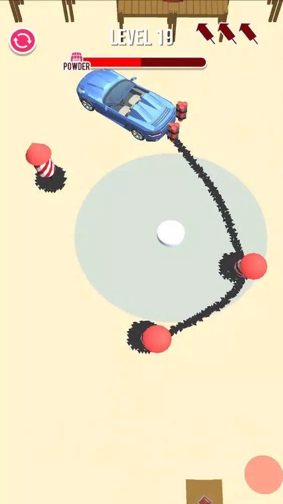 Capturas de tela do Boom Tracker