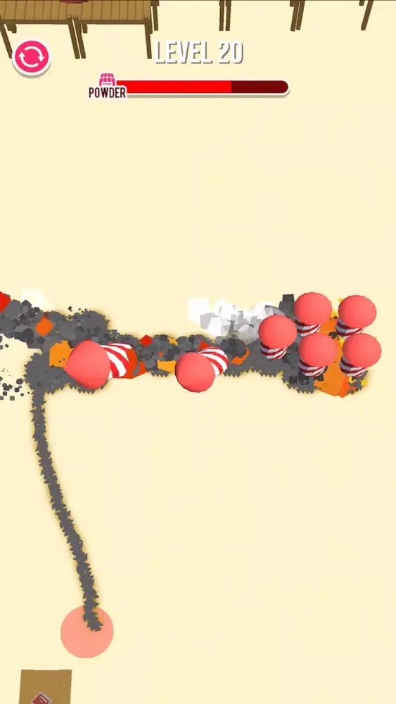 Capturas de tela do Boom Tracker