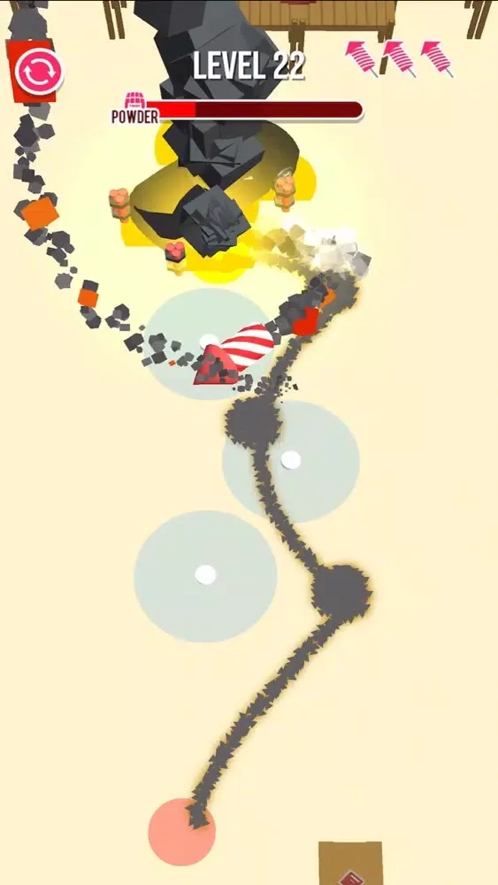 Capturas de tela do Boom Tracker
