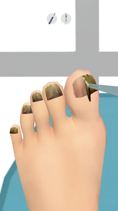 Capturas de pantalla de Foot Clinic - ASMR Feet Care