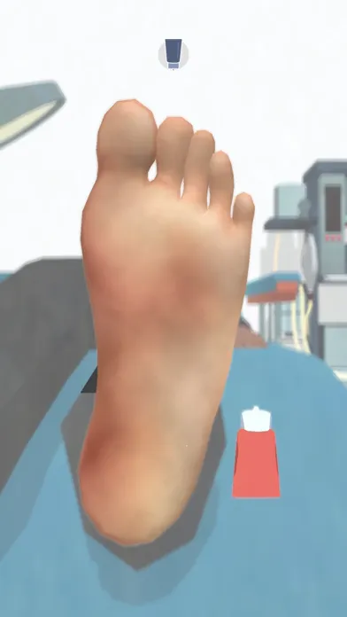 Capturas de pantalla de Foot Clinic - ASMR Feet Care